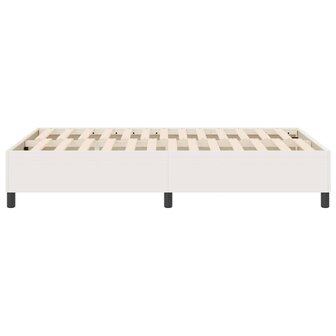 Boxspringbed Cr&egrave;me Klein Dubbel Corduroy Stof 6
