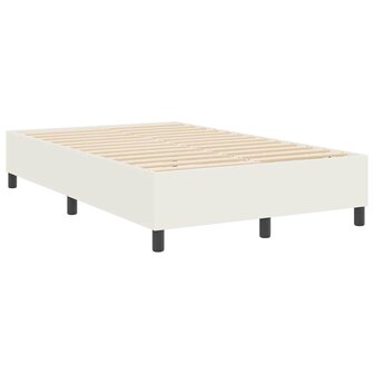 Boxspringbed Cr&egrave;me Klein Dubbel Corduroy Stof 7