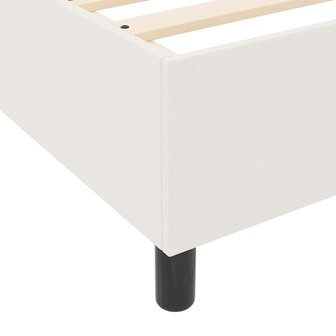 Boxspringbed Cr&egrave;me Klein Dubbel Corduroy Stof 8