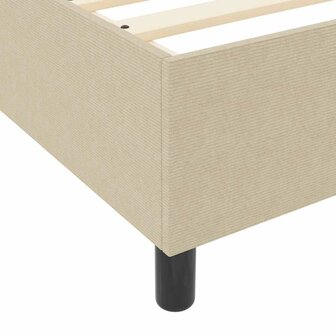 Boxspring Lichtgroen Grijs Klein Tweepersoons Velours 8