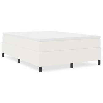 Boxspringbed Cr&egrave;me 140x200 cm Corduroy Stof 3