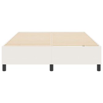Boxspringbed Cr&egrave;me 140x200 cm Corduroy Stof 5