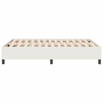 Boxspringbed Cr&egrave;me 140x200 cm Corduroy Stof 6