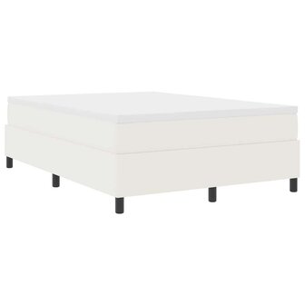 Boxspringbed Cr&egrave;me 140x200 cm Corduroystof 2
