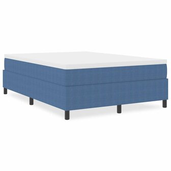 Boxspringbed Blauw 160x200 cm Korduroystof 3