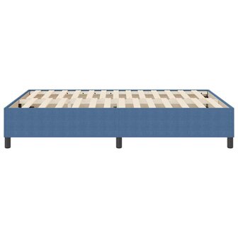 Boxspringbed Blauw 160x200 cm Korduroystof 6