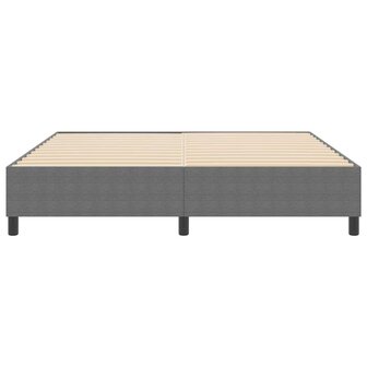 Boxspring Lichtgrijs Super King Corduroy Stof 5
