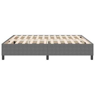 Boxspring Lichtgrijs Super King Corduroy Stof 6