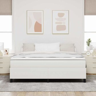 Boxspringbed Cr&egrave;me Super King Corduroy Stof 4