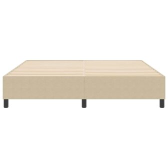 Boxspring Bed Lichtgroen Grijs Super King Corduroy Stof 5