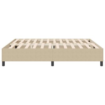 Boxspring Bed Lichtgroen Grijs Super King Corduroy Stof 6
