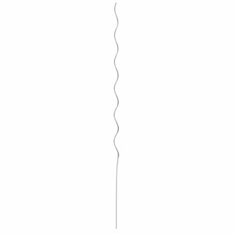 Plantensteunen spiraal 5 st 150 cm gegalvaniseerd staal 5