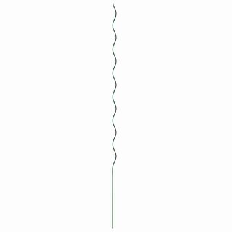 Plantensteunen spiraal 50 st 170 cm staal 5