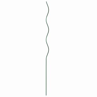 Plantensteunen spiraal 50 st 110 cm staal 3