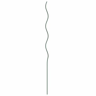Plantensteunen spiraal 50 st 110 cm staal 5