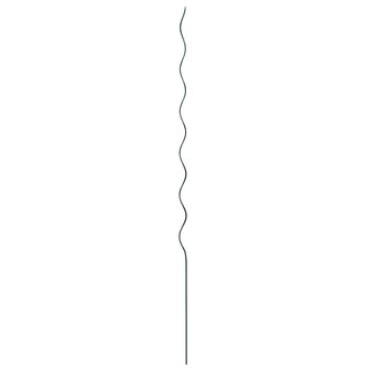 Plantensteunen spiraal 20 st 150 cm staal) 4