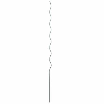 Plantensteunen spiraal 5 st 150 cm staal 3