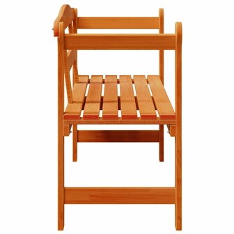 Tuinbank Acacia 119x76x44 cm Massief Hout 5
