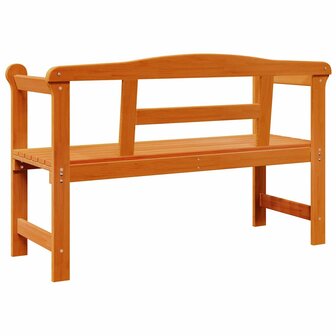 Tuinbank Acacia 119x76x44 cm Massief Hout 6