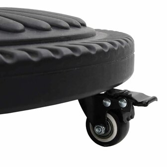 Parasolvoet met wielen rond voor &Oslash;38-48 mm palen 13 kg 8