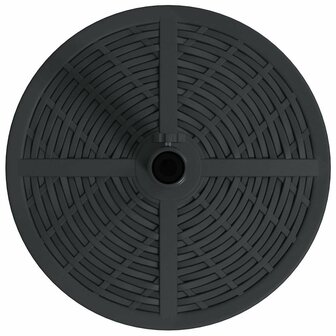 Parasolvoet met wielen rond voor &Oslash;38-48 mm palen 13 kg 6