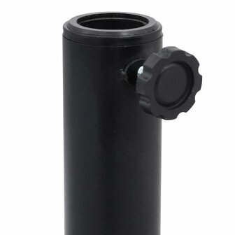 Parasolvoet met wielen rond voor &Oslash;38-48 mm palen 13 kg 8