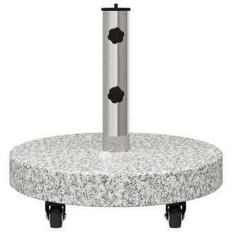 Parasolvoet Verstelbaar Grijs 45 x 45 x 42.5 cm Graniet en RVS 4