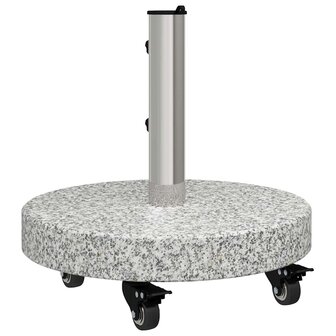 Parasolvoet Verstelbaar Grijs 45 x 45 x 42.5 cm Graniet en RVS 6