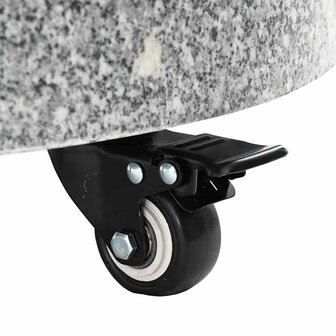 Parasolvoet Verstelbaar Grijs 45 x 45 x 42.5 cm Graniet en RVS 7