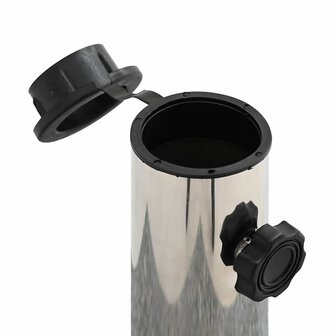 Parasolvoet Verstelbaar Grijs 45 x 45 x 42.5 cm Graniet en RVS 8
