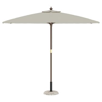 Parasolvoet voor 37/42/52/58 mm Stangen Multikleur Beton 20 kg 2