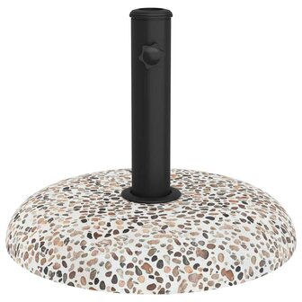 Parasolvoet voor 37/42/52/58 mm Stangen Multikleur Beton 20 kg 4