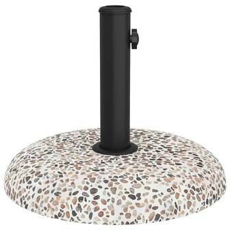 Parasolvoet voor 37/42/52/58 mm Stangen Multikleur Beton 20 kg 5