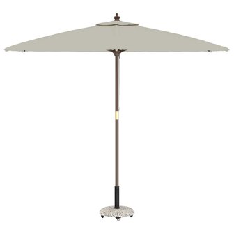 Parasolvoet met Wielen voor 37/42/52/58mm Palen Multicolor Beton 2