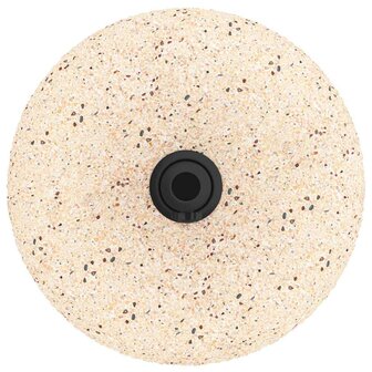 Parasolvoet voor 37/42/52/58 mm stokken, geel, beton, 20 kg 7