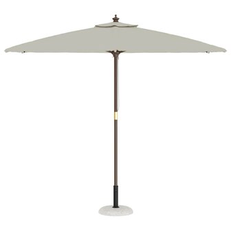 Parasolvoet voor 37/42/52/58mm Polen - Witte Betonnen 20 kg 2