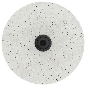 Parasolvoet voor 37/42/52/58mm Polen - Witte Betonnen 20 kg 7