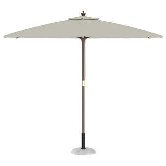 Parasolvoet voor 37/42/52/58mm Polen - Lichtgrijs - Betonnen - 20 kg 2