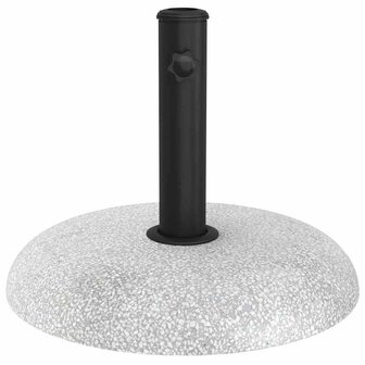Parasolvoet voor 37/42/52/58mm Polen - Lichtgrijs - Betonnen - 20 kg 4