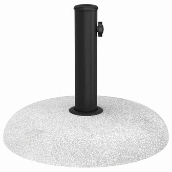 Parasolvoet voor 37/42/52/58mm Polen - Lichtgrijs - Betonnen - 20 kg 5