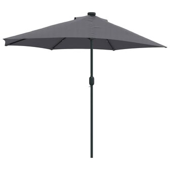 Tuinparasol Antraciet 294 x 150 x 224 cm Stof 6