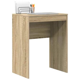 Bureau Sonoma Eik 60x40x76 cm Geengineerd Hout 2