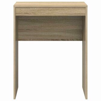 Bureau Sonoma Eik 60x40x76 cm Geengineerd Hout 3