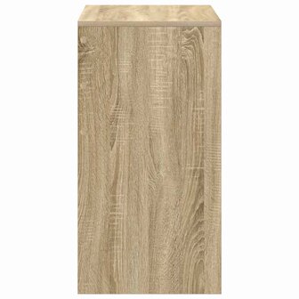 Bureau Sonoma Eik 60x40x76 cm Geengineerd Hout 4