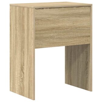 Bureau Sonoma Eik 60x40x76 cm Geengineerd Hout 5