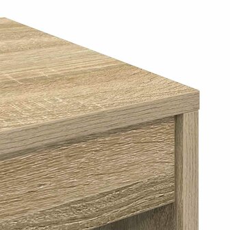 Bureau Sonoma Eik 60x40x76 cm Geengineerd Hout 6