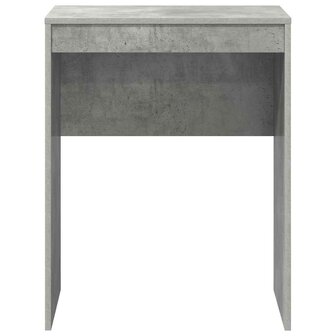 Bureau Betongrijs 60x40x76 cm Geengineerd Hout 3