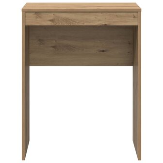 Bureau Artisan Eiken 60x40x76 cm Ge&euml;ngreerd Hout 3