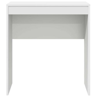 Bureau Wit 70x40x76 cm Geengineerd Hout 3