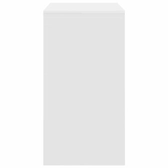 Bureau Wit 70x40x76 cm Geengineerd Hout 4
